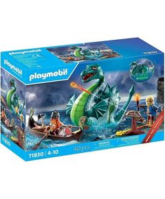 Playmobil Zestaw z figurkami My Life 71830 Wiking z morskim potworem Машины и аксессуары