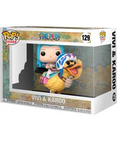 Figurka Funko Pop FUNKO Rides: One Piece - Vivi & Karoo Figūriņas un varoņi