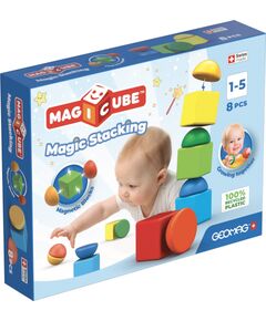 Geomag Geomag Magicube Magic Stacking - Magnetic building blocks, 8 pcs Konstruktori 