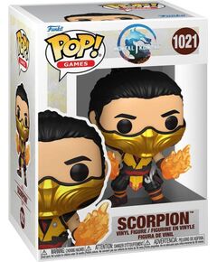 Figurka Funko Pop Funko POP Mortal Kombat 1021 Scorpion Figūriņas un varoņi
