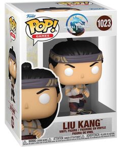 Figurka Funko Pop Funko POP Mortal Kombat 1023 Liu Kang Figūriņas un varoņi