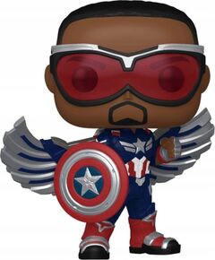 Figurka Funko Pop Vinyl Figure: Marvel: Captain America: Brand New World - Captain America Figūriņas un varoņi