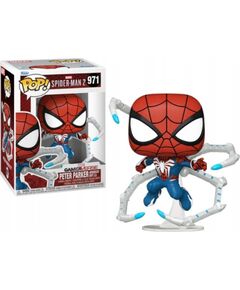 Figurka Funko! POP Vinyl Spiderman 2 PETER PARKER SUIT Figūriņas un varoņi