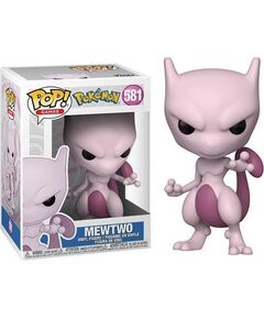 Figurka Funko Pop Figurka Funko Pop 583 Pokemon Mewtwo 10" duża Figūriņas un varoņi