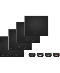 Neff T66YYY4B0 N90 Indukcijas plīts virsma 60cm Matēti melns, Flex Design Iebūvējama virsma - Indukcijas