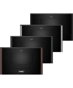 Neff NL9WR21Y1 FlexDesign n70 Iebūvējama mikroviļņu krāsns 21L Mikroviļņu krāsnis, iebūvējamās