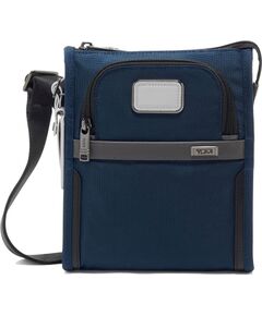 TUMI Alpha 02203110NVYGY unisex soma, Navy/Grey, 24 × 20 × 4 cm Женские сумки