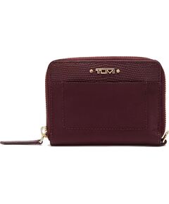 TUMI Voyageur SLG unisex maks 0196382BRT988, Beetroot (bordo) Naudas maki