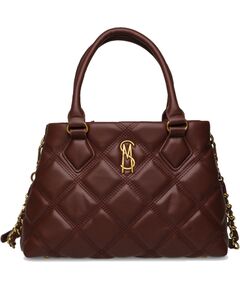 Steve Madden Bnessie SM13001606CHO unisex soma, Chocolate, 34 × 24 × 15 cm Женские сумки