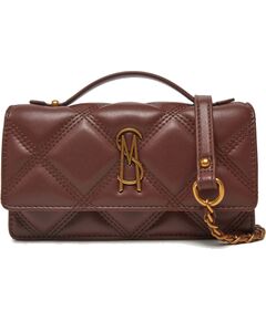 Steve Madden Bjeffa SM13001604CHO unisex soma, Chocolate, 21 × 12 × 5 cm Женские сумки