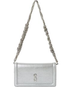 Steve Madden Bnya SM13001576SIL unisex soma, sudraba krāsā Женские сумки