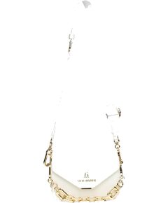 Steve Madden BHessa SM13001113WHG sieviešu soma, balta un zelta krāsā Женские сумки