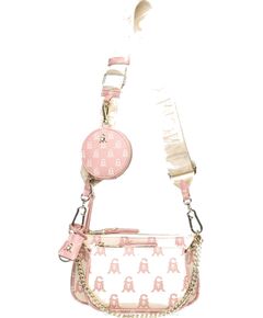 Steve Madden BurgentTB SM13000795BHB sieviešu soma, Blush/Bone Женские сумки