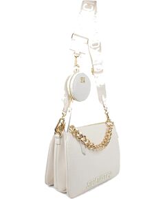 Steve Madden Bstakes SM13000281WHT sieviešu soma, balta, 20,5 × 9 × 13 cm Женские сумки