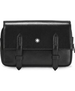 Montblanc MB220046 unisex ādas soma, melna, 24 × 7 × 18 cm Женские сумки