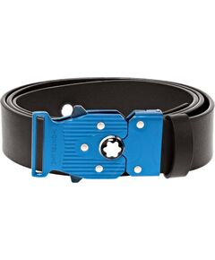 Unisex ādas josta Montblanc MB131170, brūna, 120 × 3,5 cm Bižutērija