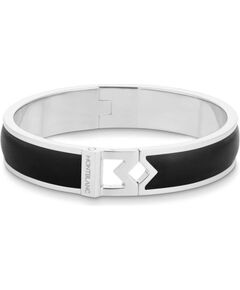 Montblanc MB131002 unisex aproce ar melnu ādas ielaidumu, 6,3 cm Bižutērija