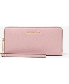 Michael Kors Jet Set Travel 35T7GTVE7LPOW sieviešu maks, rozā, 21,5 × 10 × 3 cm Naudas maki