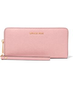 Michael Kors Jet Set Travel 35S6GTVE9LPOW sieviešu maks, rozā, 21,5 × 10 × 3 cm Naudas maki
