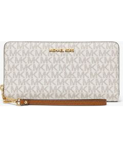 Michael Kors Jet Set Travel 35S6GTVE9BVAN sieviešu maks, bēšs, 21,5 × 10 × 3 cm Naudas maki