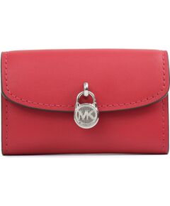 Michael Kors Lyra 35S5S1YEL0LDK sieviešu ādas maks, sarkans, 11 × 7 × 3 cm Naudas maki