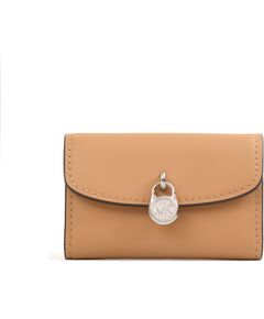 Michael Kors Lyra 35S5S1YE0LPEN sieviešu ādas maks, brūns, 11 × 7 × 3 cm Naudas maki