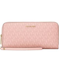 Michael Kors Jet Set Travel 35R4GTVT3VPOW sieviešu maks, rozā, 21,5 × 10 × 3 cm Naudas maki