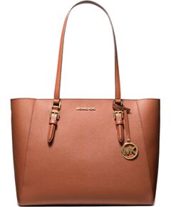 Sieviešu soma Michael Kors Charlotte 35R3GCFT3TLUG, brūna, 33 × 28 × 12 cm Женские сумки