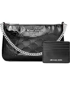 Sieviešu soma Michael Kors 35F5SGZD6OBLA, melna, 24 × 15 × 8 cm Женские сумки