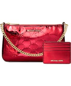 Sieviešu soma Michael Kors 35F5GGZD6OCHE, sarkana, 24 × 15 × 8 cm Женские сумки