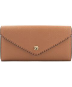 Michael Kors Jet Set Travel 35F3GTVE7LLUG sieviešu maks, brūns, 19 × 10 × 7 cm Naudas maki