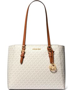 Sieviešu soma Michael Kors Charlotte 35F3GCFT9TVAN, bēša, 34 × 27 × 11 cm Женские сумки