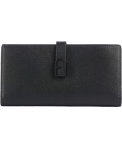 Furla Flow sieviešu maks WP00402BX2045, melns Naudas maki