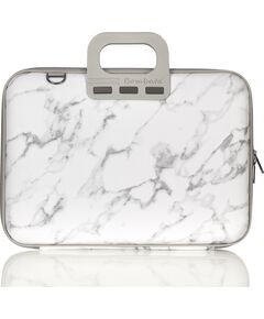 Bombata E00832 unisex dokumentu soma, pelēka, 43 × 32 × 10 cm Portfeļi un dokumentu somas