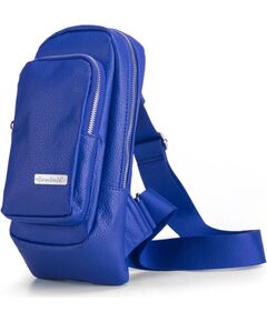 Unisex plecu soma Bombata E00815-18, zila, 15 × 29 × 10 cm Женские сумки