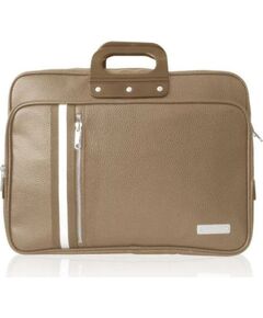 Bombata E00814-21 unisex dokumentu soma, brūna, 43 × 32 × 10 cm Portfeļi un dokumentu somas