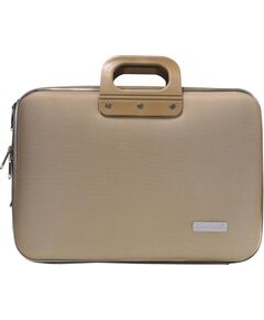 Bombata E00805-21 unisex dokumentu soma, brūna, 43 × 33 × 13 cm Portfeļi un dokumentu somas