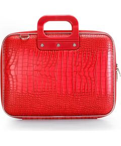 Bombata E00661-31 unisex dokumentu soma, sarkana, 43 × 33 × 7 cm Portfeļi un dokumentu somas