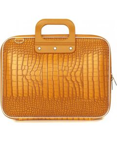 Bombata E00660-36 unisex dokumentu soma, dzeltena, 35 × 28 × 8 cm Portfeļi un dokumentu somas