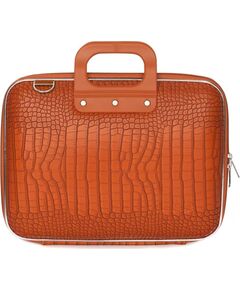 Bombata E00660-13 unisex dokumentu soma, oranža, 35 × 28 × 8 cm Portfeļi un dokumentu somas
