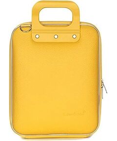 Bombata E00362-35 unisex dokumentu soma, dzeltena, 28 × 33 × 5 cm Portfeļi un dokumentu somas