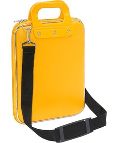 Bombata E00362-28 unisex dokumentu soma, oranža, 28 × 33 × 5 cm Portfeļi un dokumentu somas