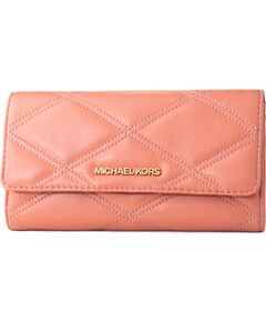 Michael Kors 35S2GTVF3USRT sieviešu ādas maks, rozā, 18 × 10 × 1 cm Женские сумки