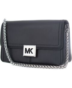Michael Kors 35F1S6SL3LBLK sieviešu ādas soma, melna, 26 × 16 × 7 cm Sieviešu rokas somas