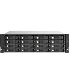 Qnap TL-R1620Sep-RP 19" iekārtu statīvs ar 16 nodalījumiem Ārējie cietie diski HDD SSD