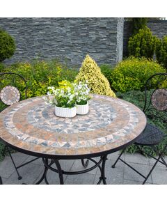 Galds MOSAIC D90xH70cm Jaunumi -Dārzam