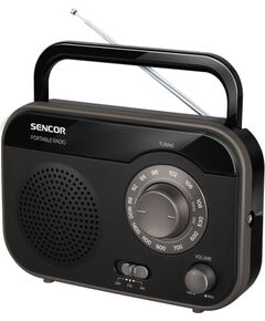 Portable Analogue Radio Sencor Radio, Radio pulksteņi