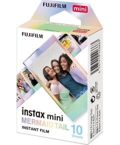 Fujifilm Instax Mini Mermaid Tail, 10 pc - Photopaper Foto ķīmija un papīrs 