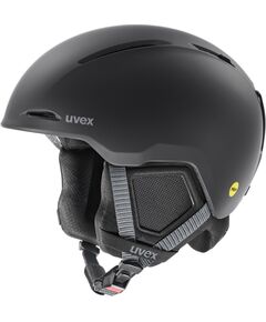 Kask narciarski UVEX Monte LT MIPS 56-59cm black matt Ziemas sporta ķiveres
