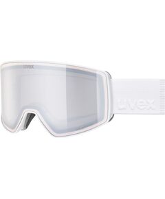 Gogle narciarskie UVEX Scenic P white/silver Ziemas sporta brilles